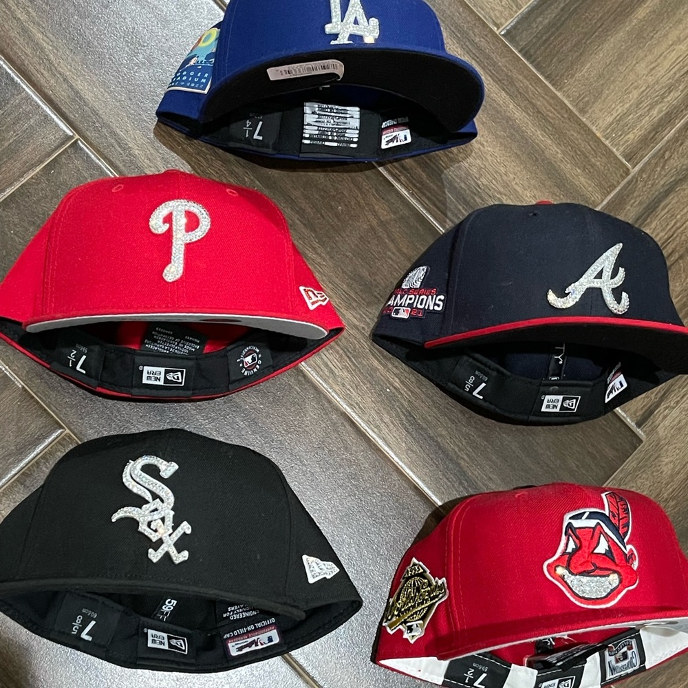 Iced out hats
